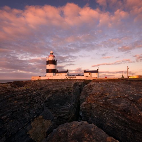 Ireland. Hook Lighthouse