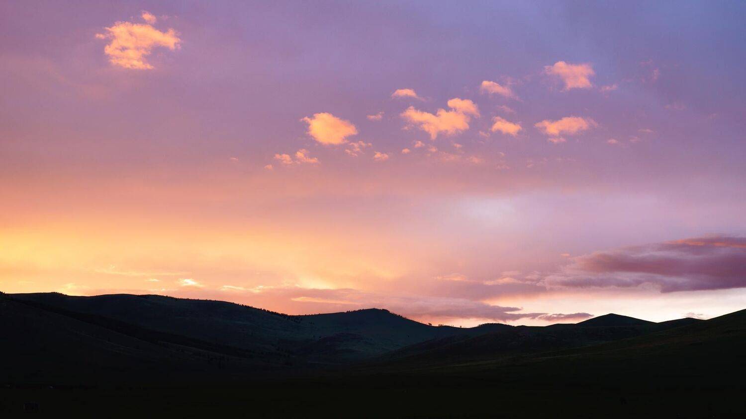 mongolia, grassland, meadow, evening, sky, colors, mountain, cloud, travel, beautiful, atmosphere, fatastic, Shin