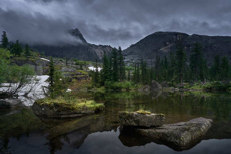 Пасмурное Лазурное фото превью
