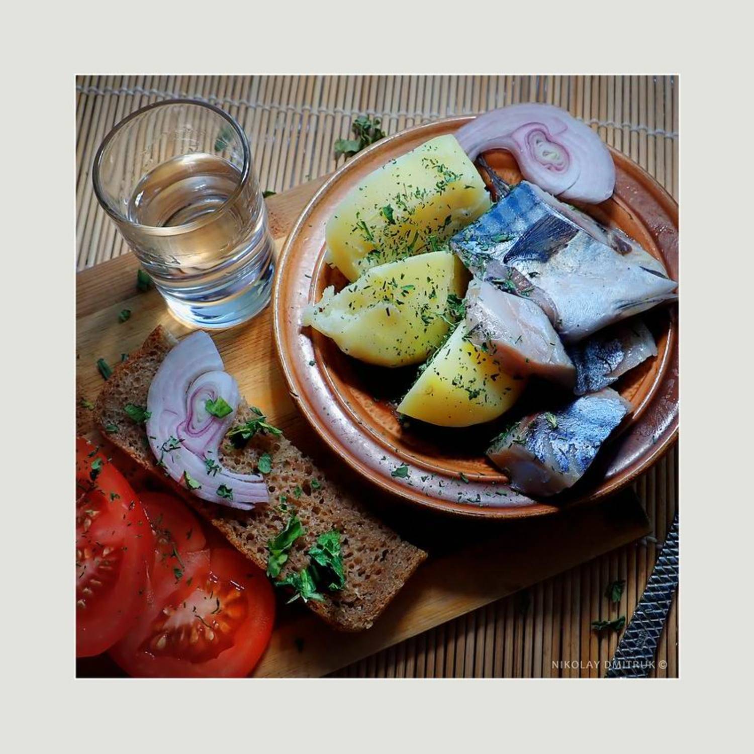 натюрморт, николай дмитрук