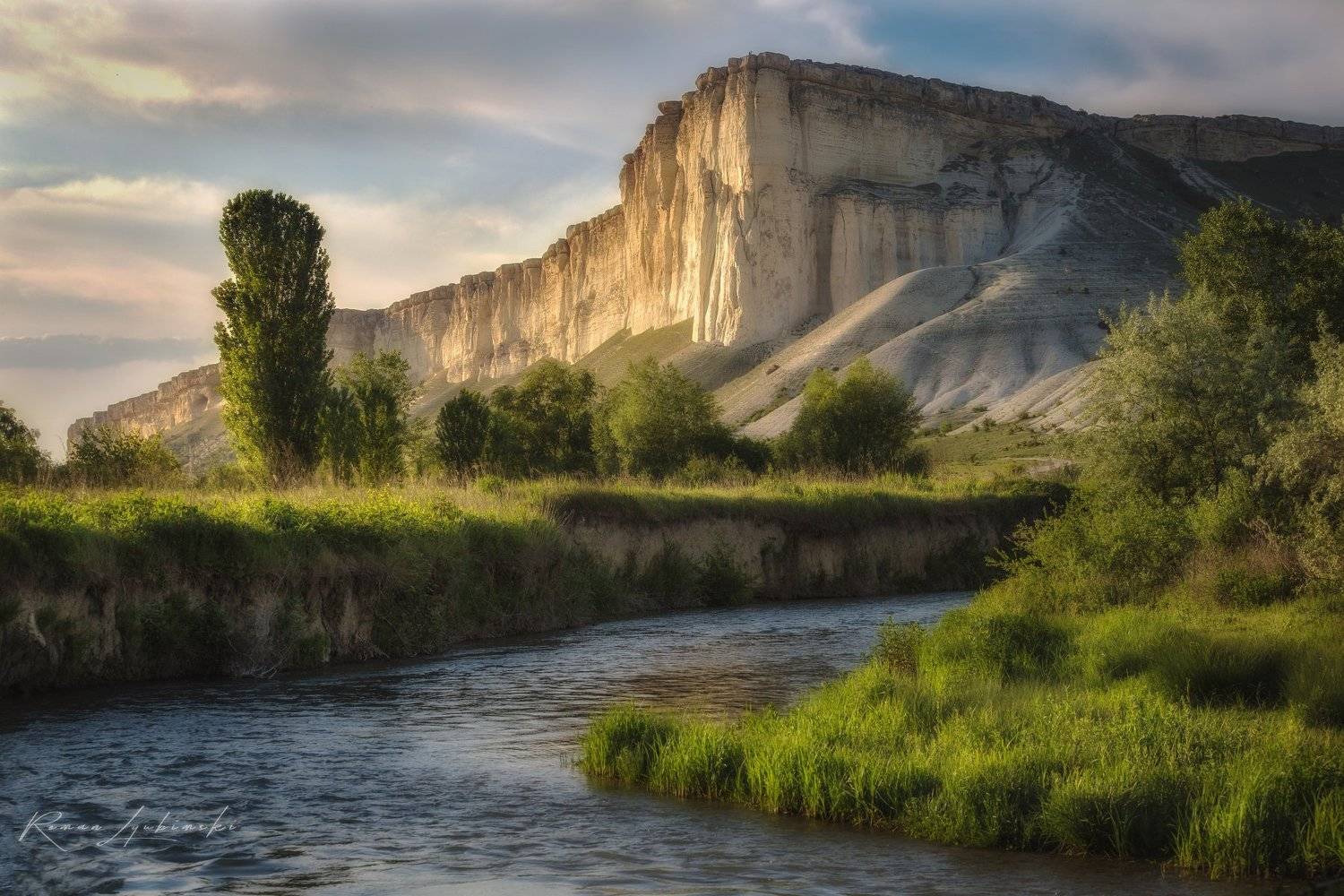 крым, роман любимский, природа, пейзаж, белая скала, россия, Роман Любимский
