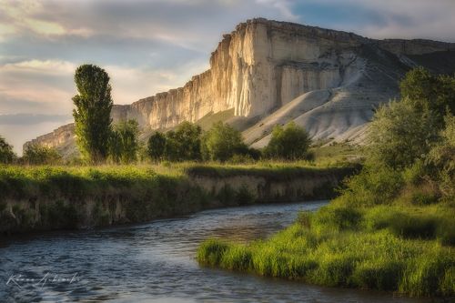 Золотой час пейзажа