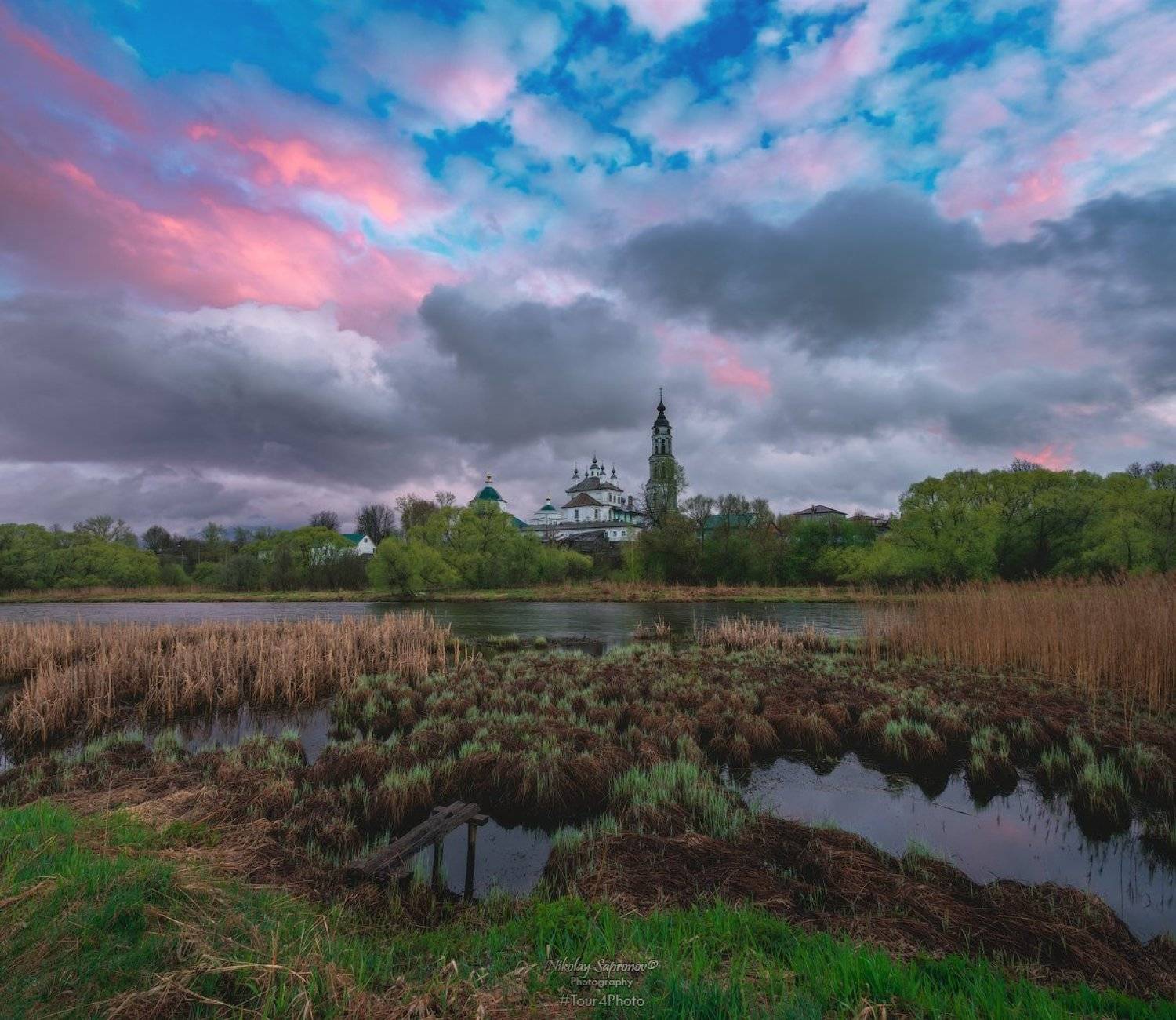 лежнево, ухтохма, маричелли, колокольня, лежневская колокольня, монастырь, ивановская область, лежневский район, Николай Сапронов