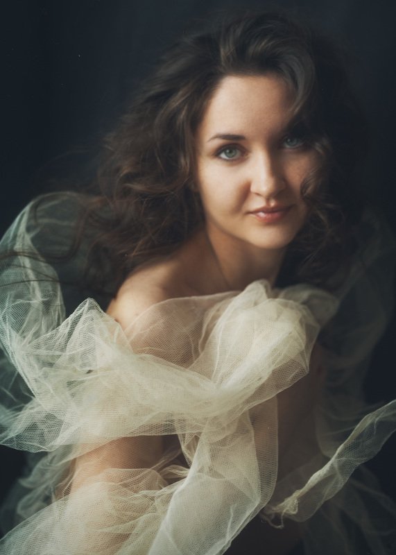 девушка, портрет Натали фото превью