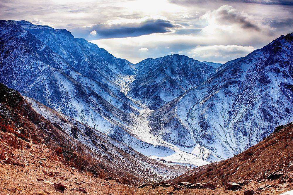 кыргызстан, горы, Элина Магалимова