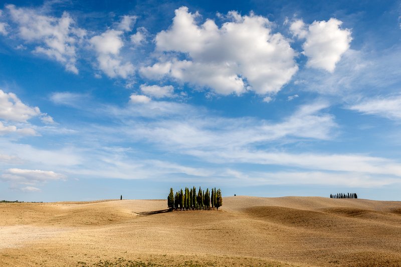 italy, tuscany, landscape, cloud, minimal Tuscany Dream фото превью