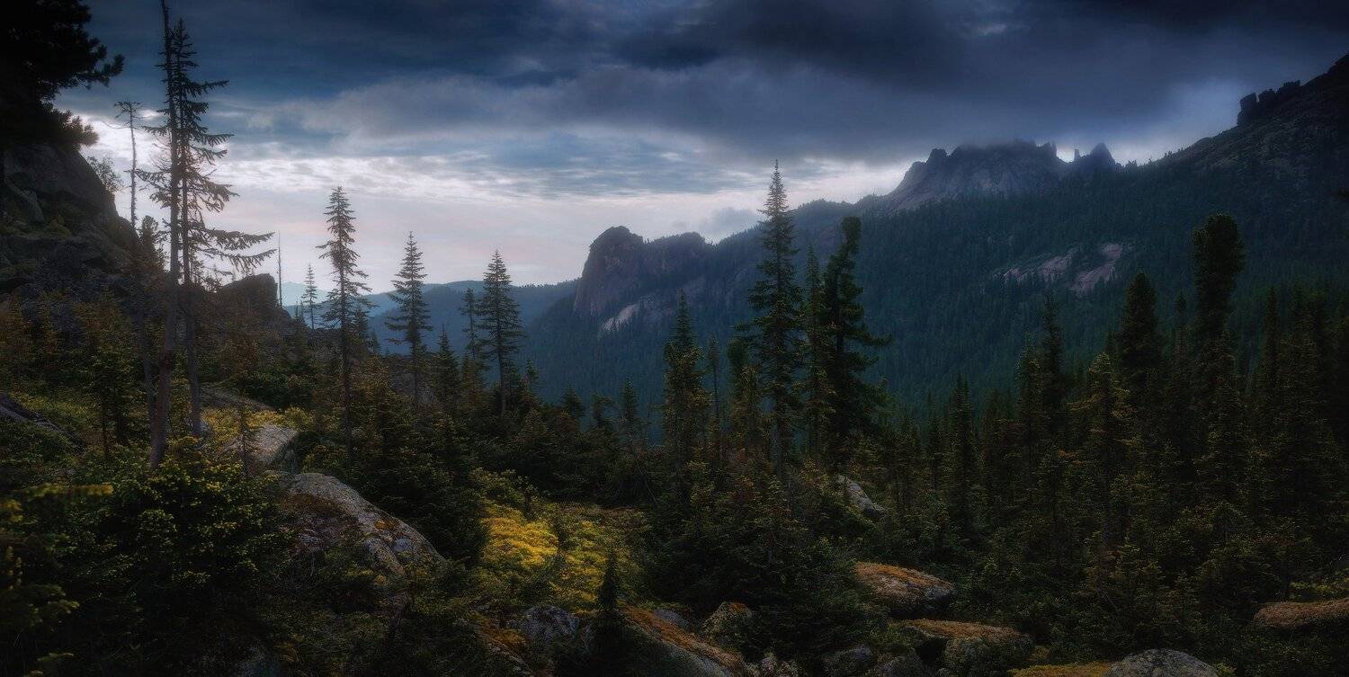 ергаки, горы, саяны, сибирь, Владимир Ляпин