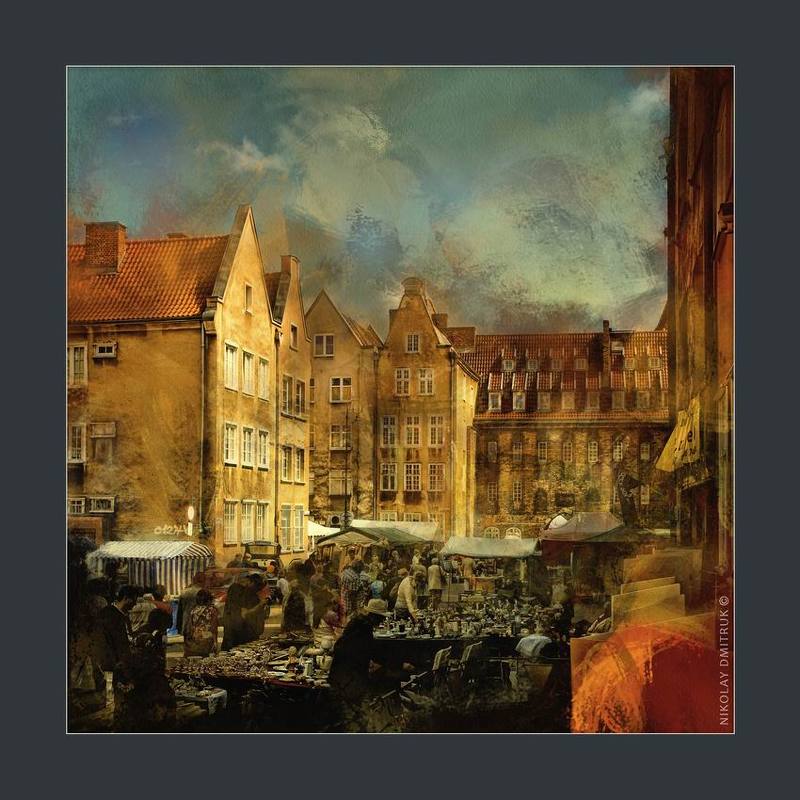 блошиный рынок. Гданьск фото превью