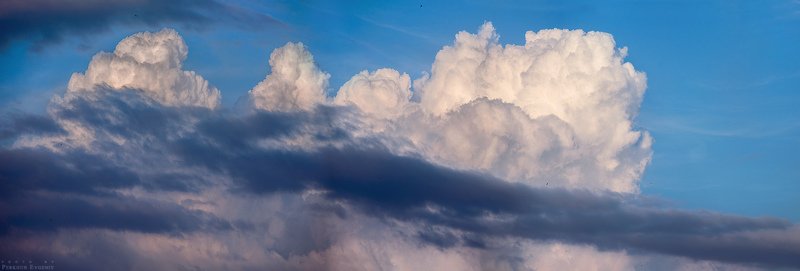 облака панорама небо Облака фото превью