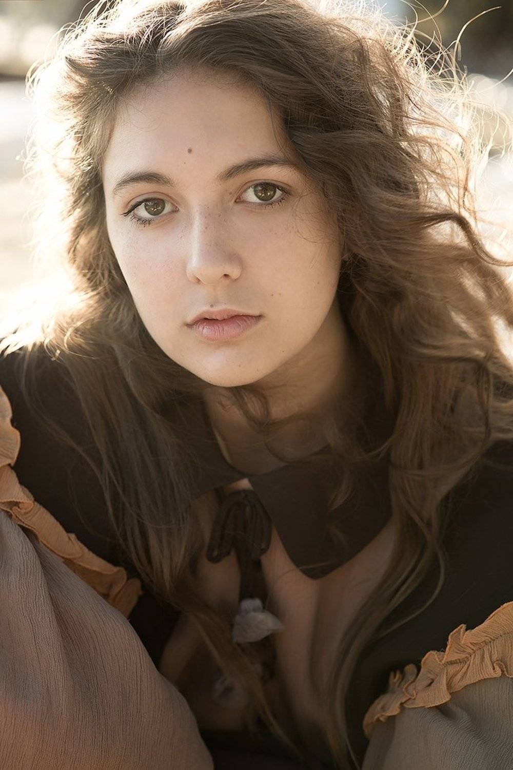 история, девушка, портрет, костюм, 1830 , Дарья Комарова