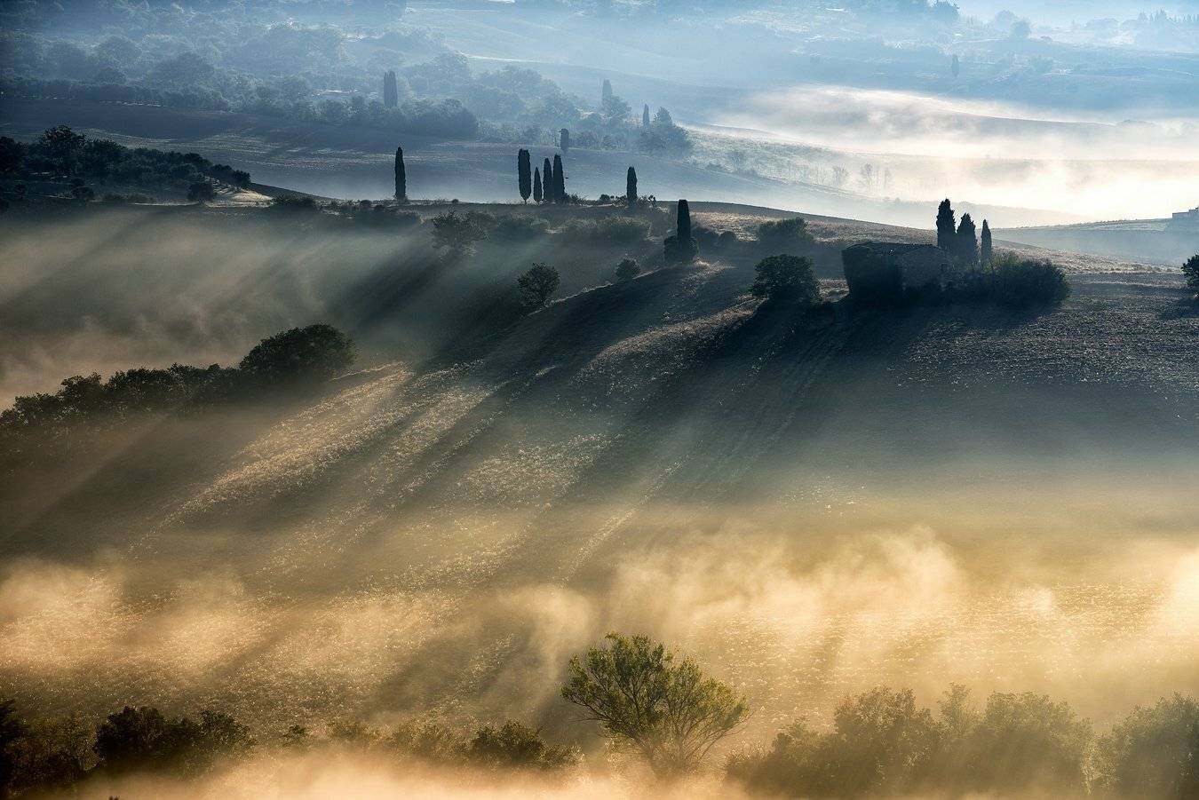 Tuscany Italy Pienza, Adam Pachula