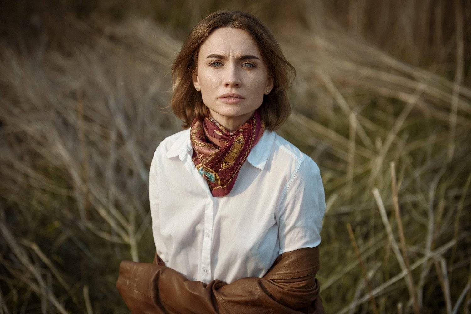 portrait, girl, model, eyes, hair, lips, face, beauty, facial, make-up, photographer, russia, nikon, Анна Дегтярёва