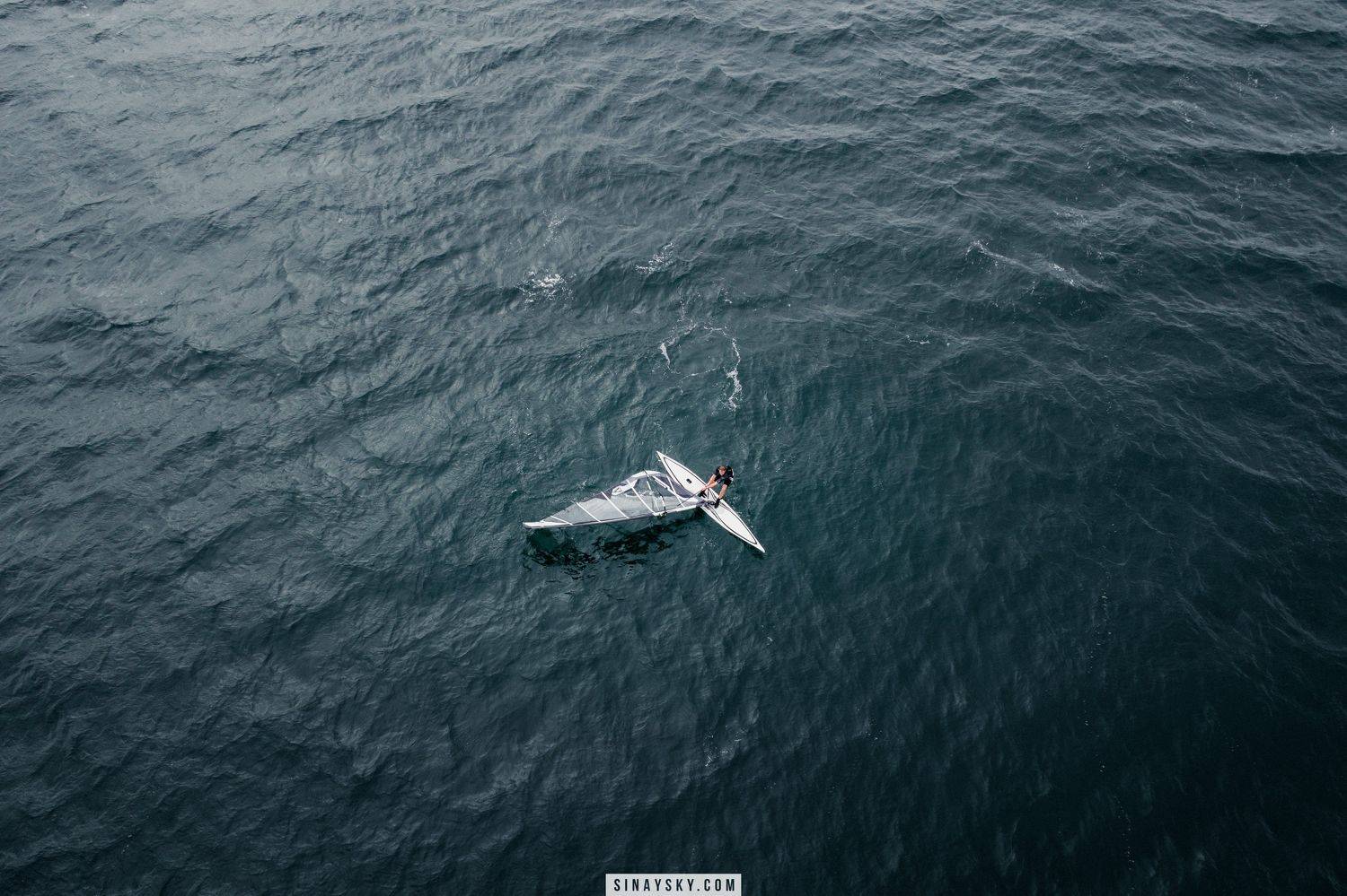 виндсерфинг, дрон, аэросъемка, Богдан Синайский