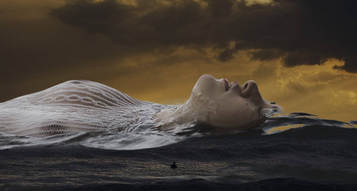 art photography conceptual collage, Наталья Санникова