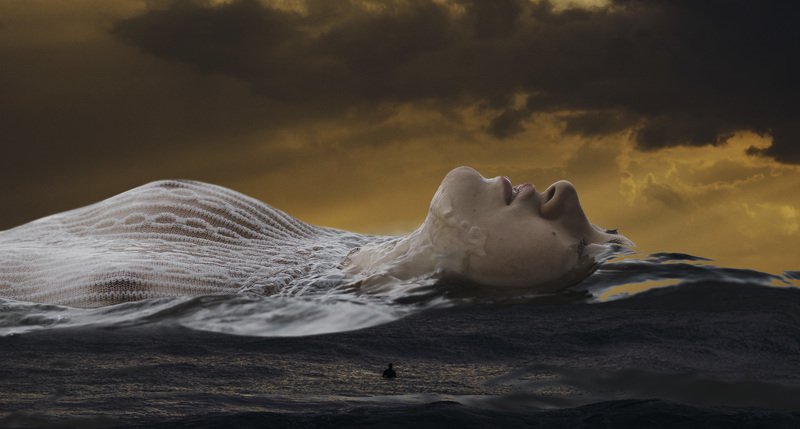 art photography conceptual collage  фото превью