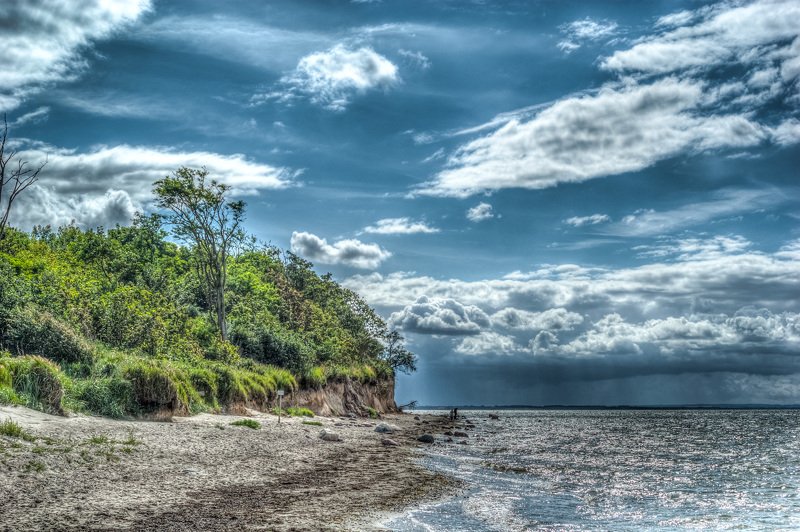 High Dynamic Range Image  Балтийское море/Ostsee/Baltic Sea фото превью