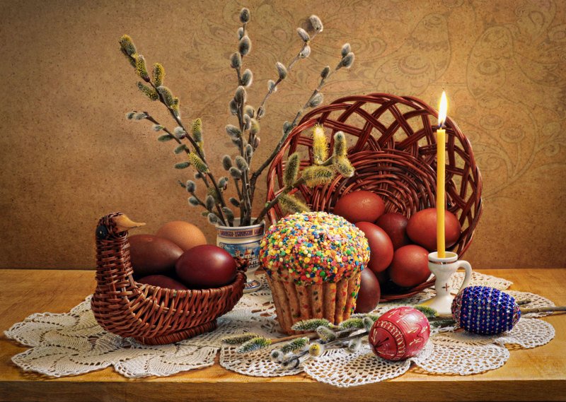Со Светлой Пасхой! фото превью