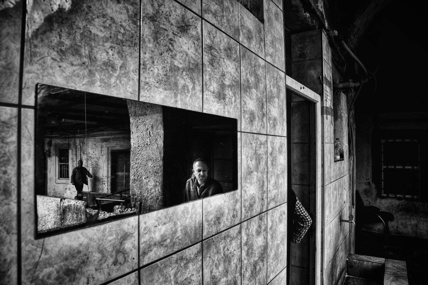 Blackandwhite, Street, Reflection, Emir Bozkurt