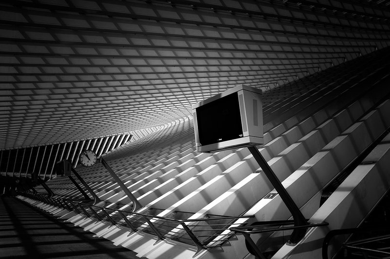 La gare des Guillemins 8 фото превью