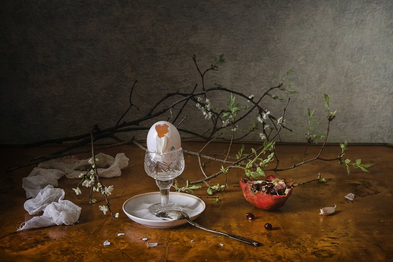 Не совсем пасхальный натюрморт фото превью