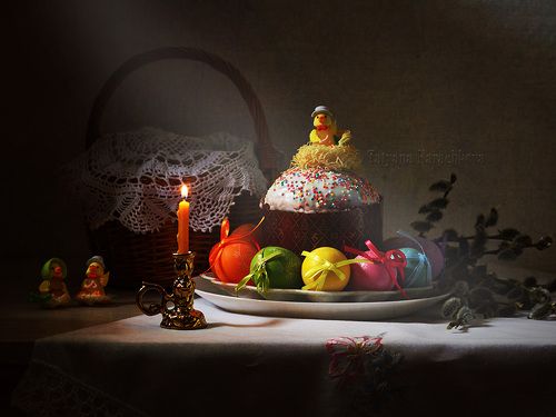 Светлой Пасхи!