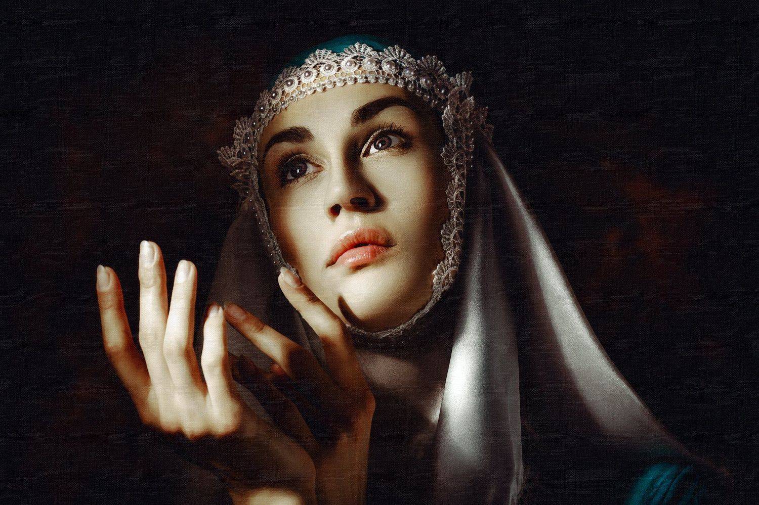 woman, beauty, portrait, art, studio, light, Руслан Болгов (Axe)