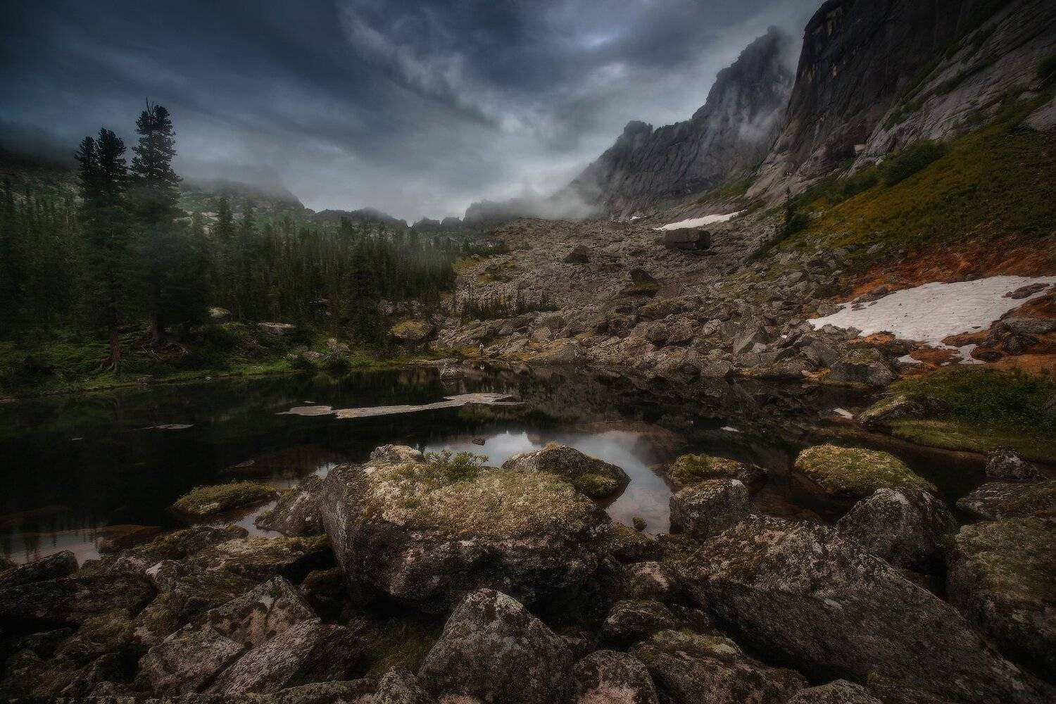 ергаки, горы, саяны, Владимир Ляпин