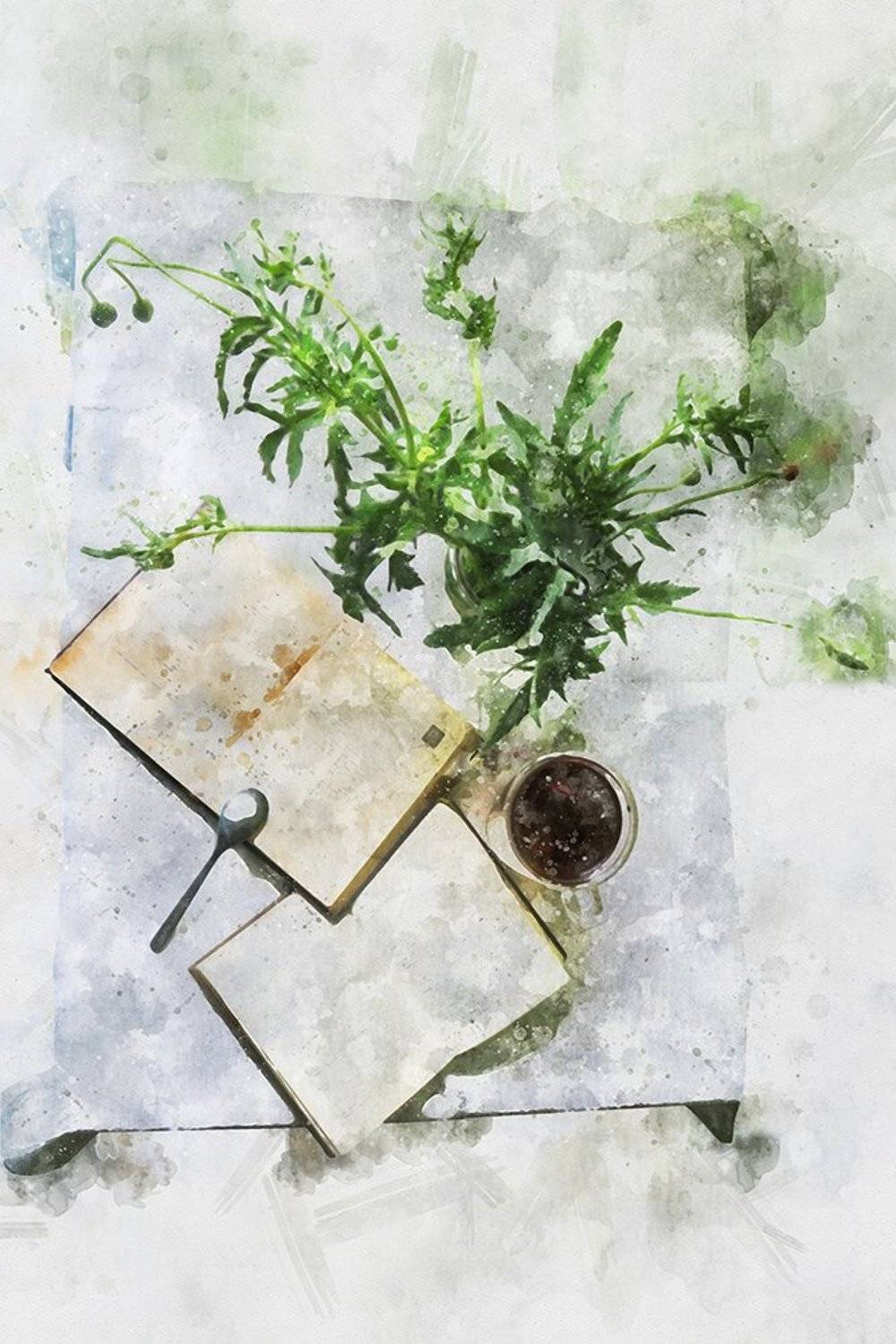 натюрморт арт фото акварель, Оксана Морозюк