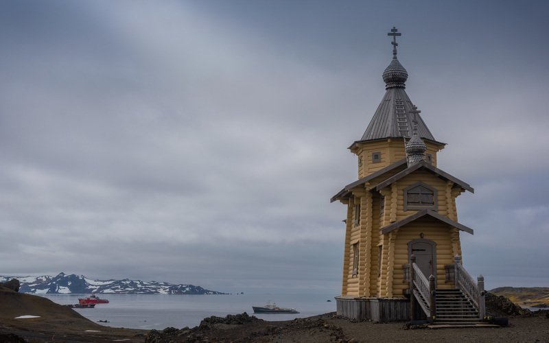 orthodox, church, christian, christianity, easter, пасха, православие, antarctic, trinity_church, king_george_island, bellingshausen_station Со светлым праздником Пасхи! фото превью