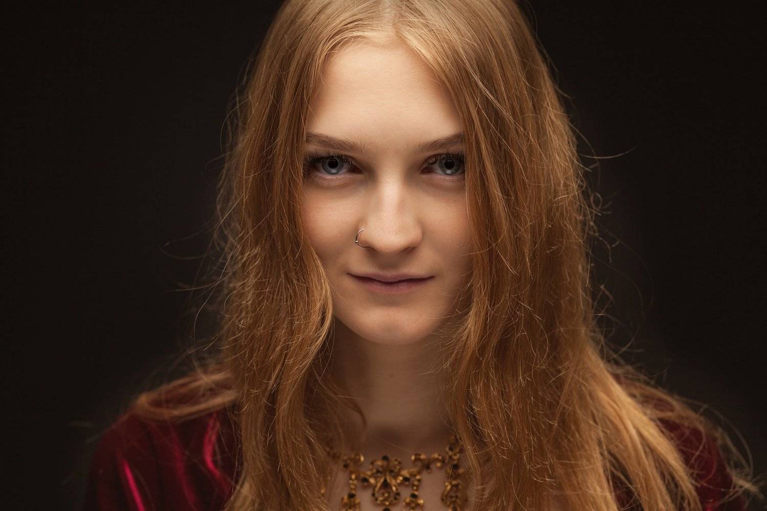 портрет взгляд, Шипов Олег