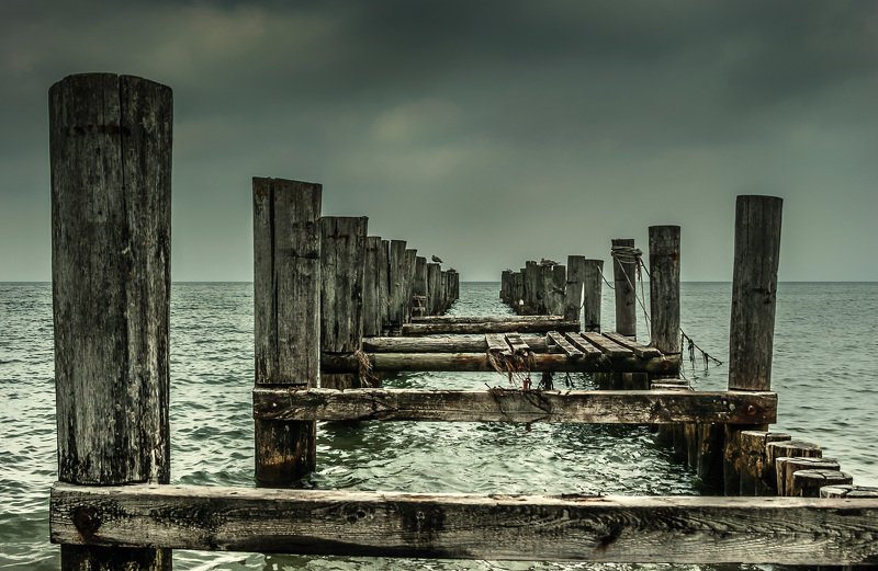 Zingst; High Dynamic Range Image  Балтийское море/Ostsee/Baltic Sea фото превью