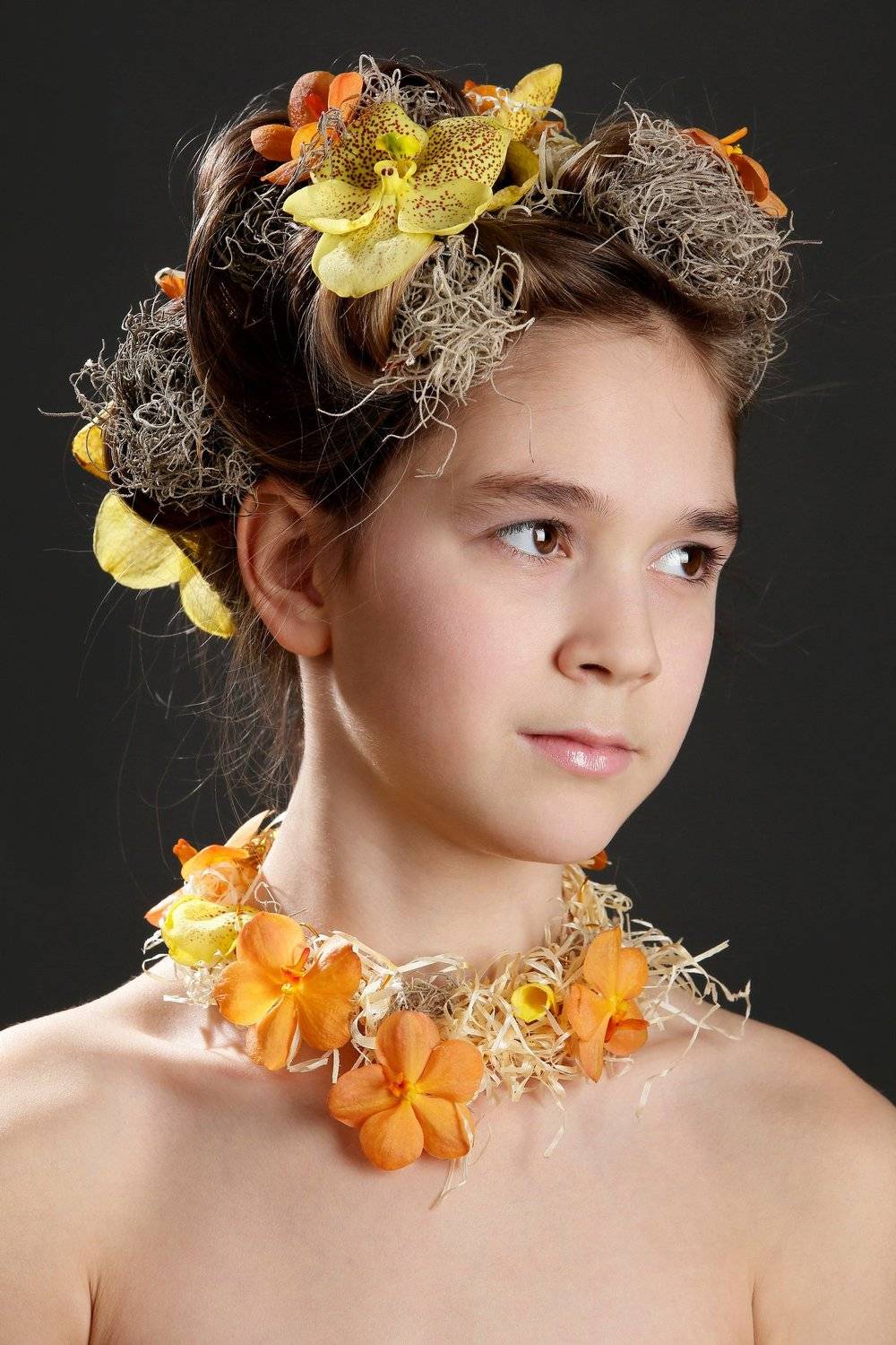 флористика, портрет, цветы, люди образы эпохи, Алексей Попов