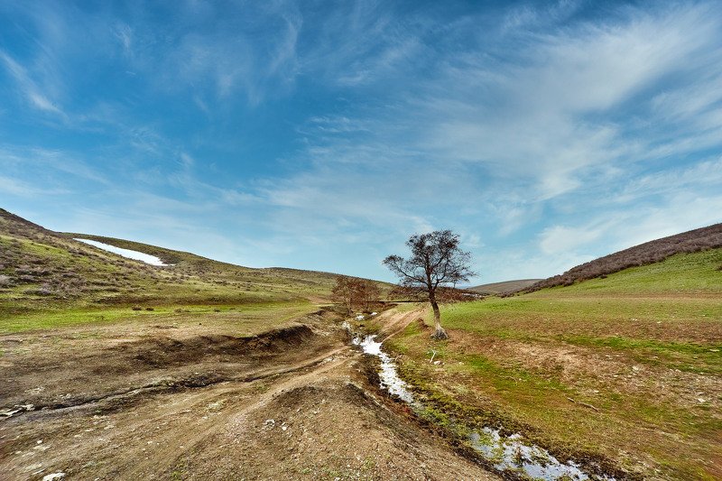южный урал,оренбургская область, орск, новотроицк, Весна на Южном Урале фото превью