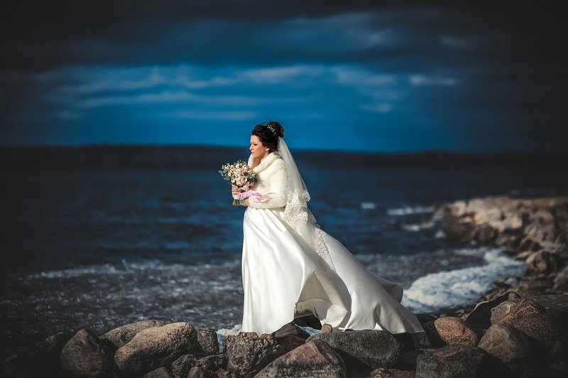 свадьба, молодожены, жених, невеста, помолейко, wedding, wed, newlywed, just married, bride, groom, professionalphotography, свадебный фотограф, осень, filmcolor, autumn, помолейко павел, pomoleyko pavel, bestweddingshots, artwedding, lookslikefilmwedding На берегу неба фото превью