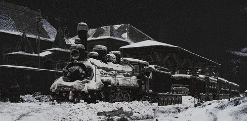 Зимняя ночь