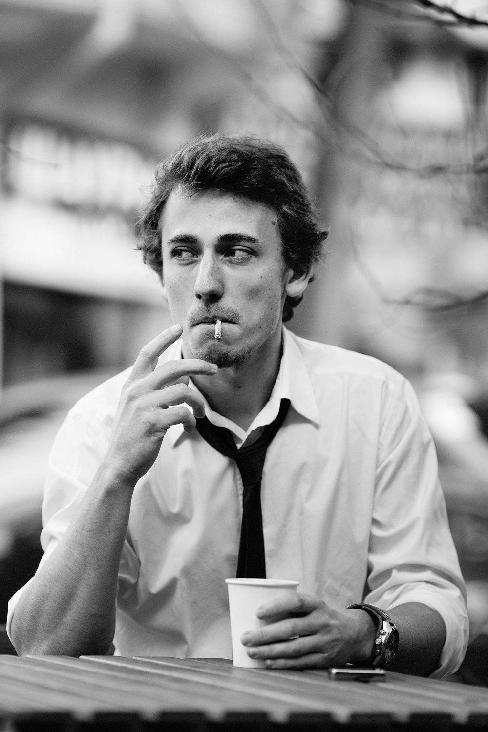 фото, мужчина, портрет, чб, canon, Елена Daedra Алферова