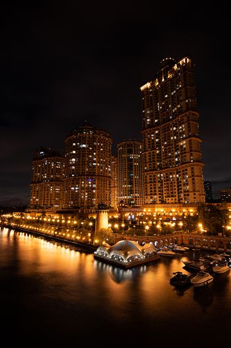 Ночная прогулка