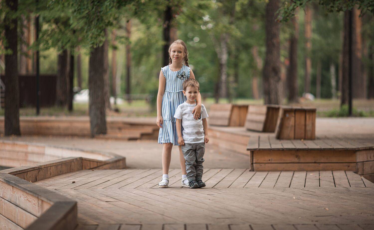 брат и сестра, мальчик, девочка, дети, родные, brother, sister, children, портрет, portrait, фотосессия, семейная фотосессия, прогулка, лето, summer, photo, photo session, кулебаки, Владимир Васильев