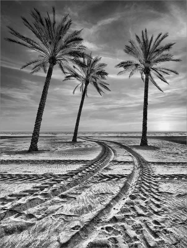 пляж, небо, облака, море К истине много дорог... фото превью