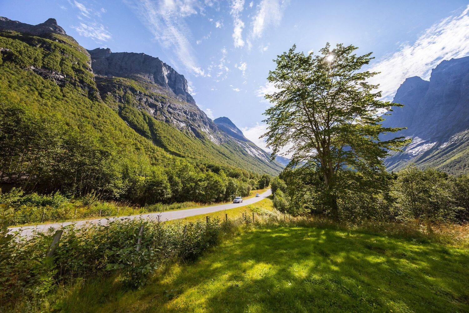 олесунн, норвегия, аlesund, горы, дороги,,  Marat Max (Марат Макс)