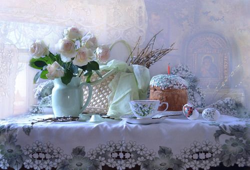 Светлой Пасхальной недели!