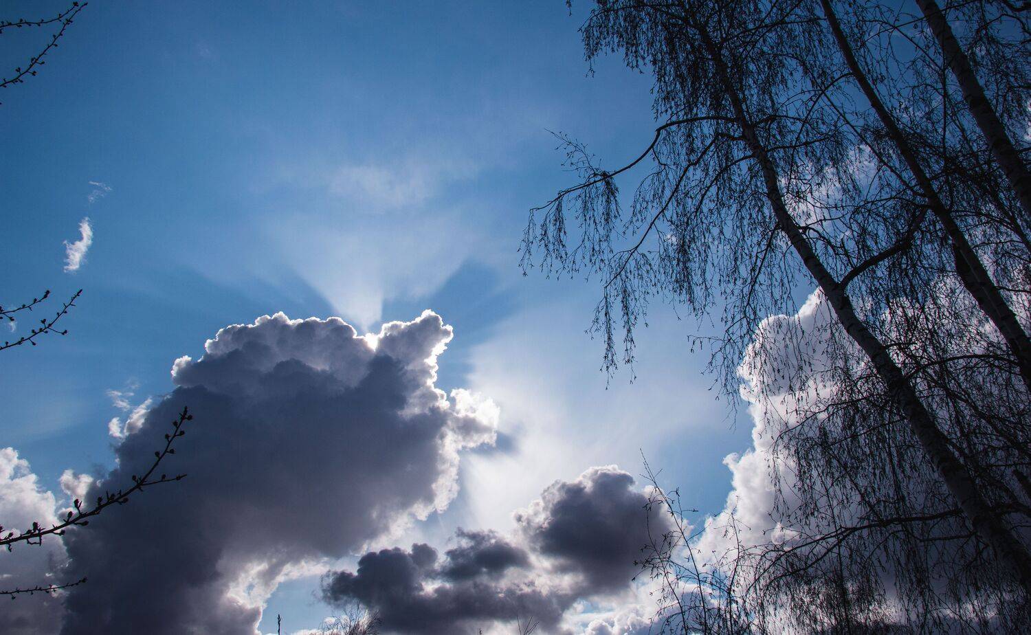 пейзаж, кулебаки, landscape, весна, небо, spring, heaven, Владимир Васильев