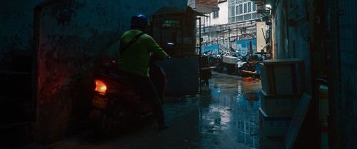 Near the fish market