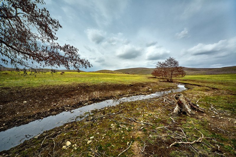 южный урал,оренбургская область, орск, новотроицк, Весна на Южном Урале фото превью