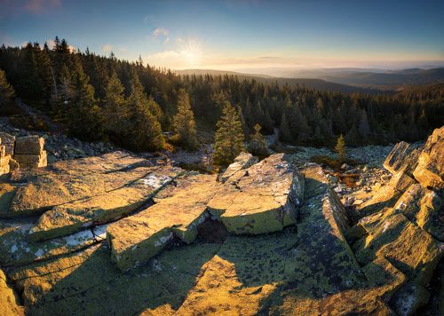 Sunrise in the Lost Stones