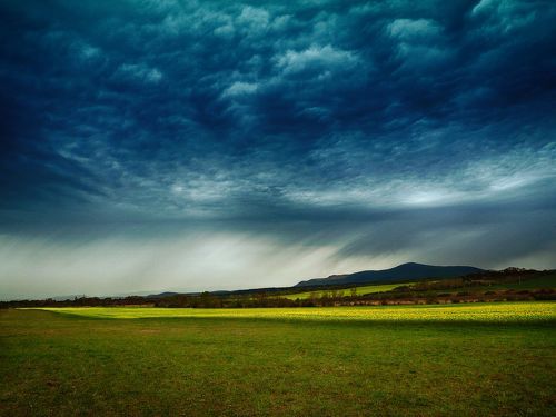 Storm is comming