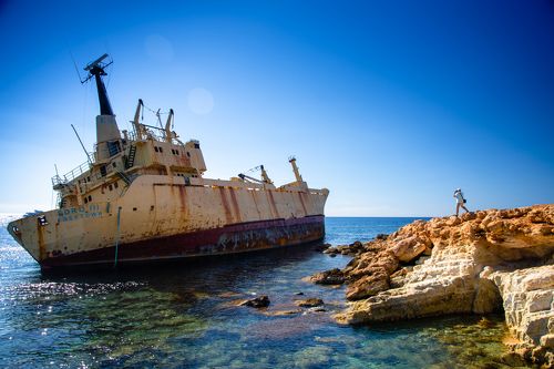 Edro III shipwreck 