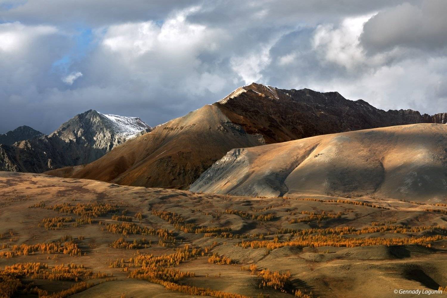 алтай, altai, осень, autumn, горы, mountains, Геннадий Лагунин