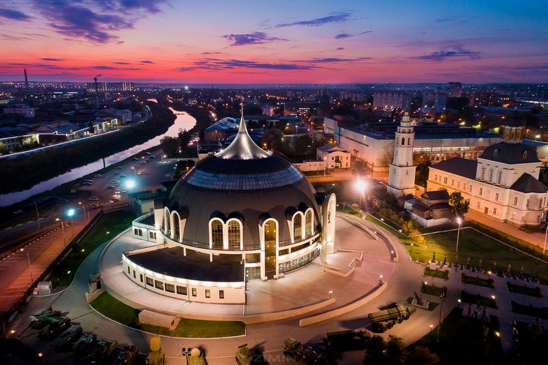 россия, тула, тульский, музей, оружия Тульский Музей оружия. фото превью