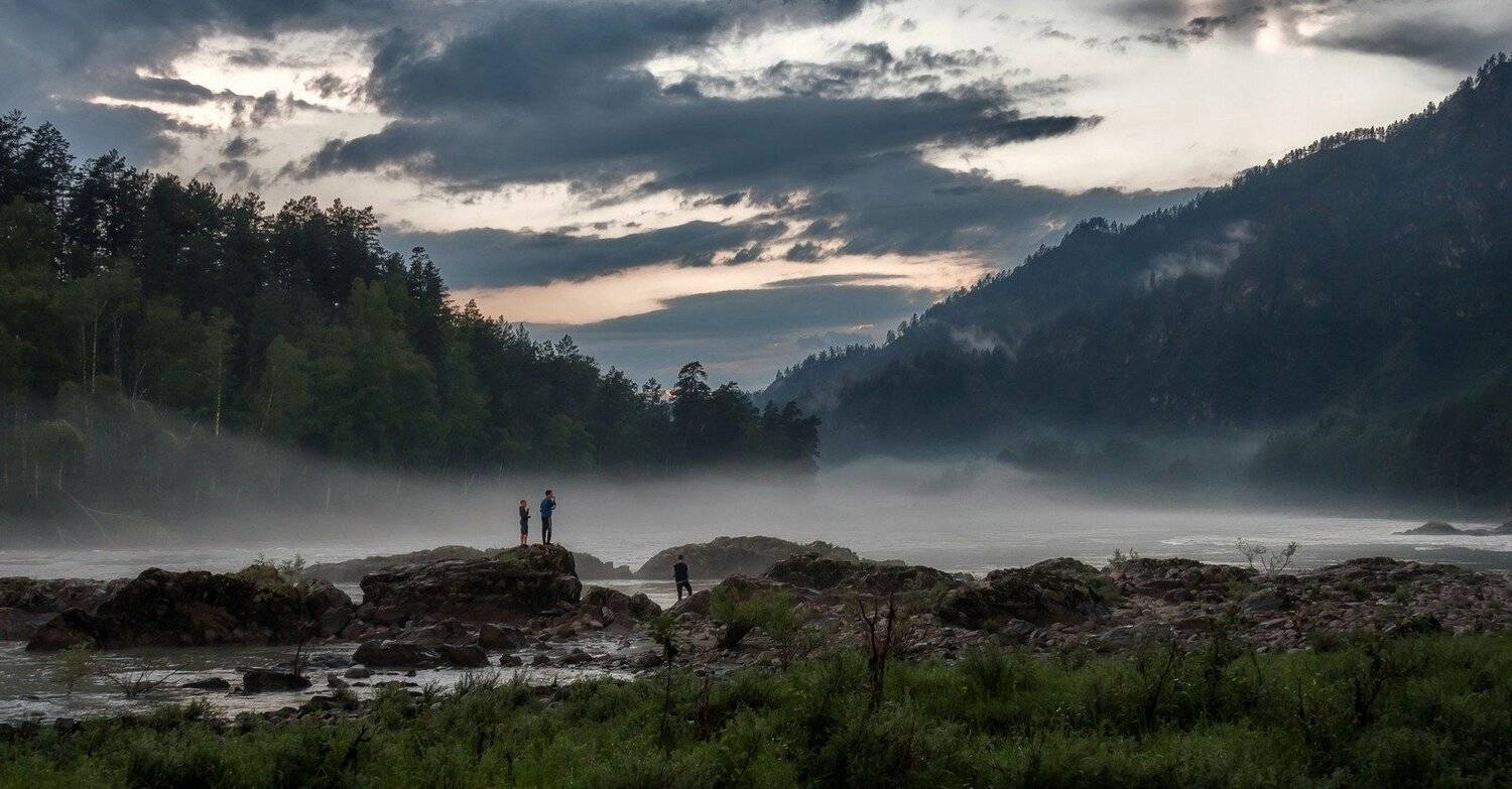 алтай, катунь., Марина Фомина